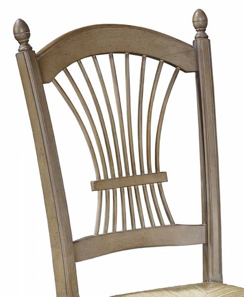 Chaise gerbe provençale en bois