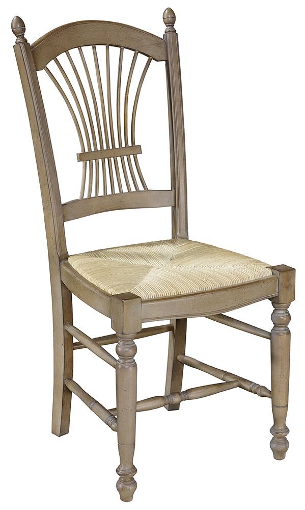Chaise gerbe provençale en bois