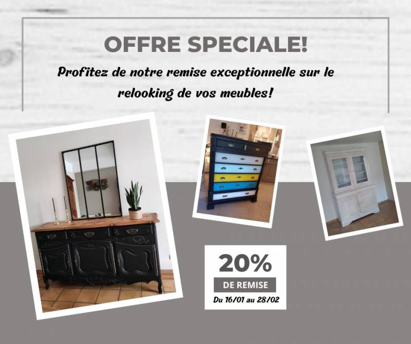 remise relooking meubles