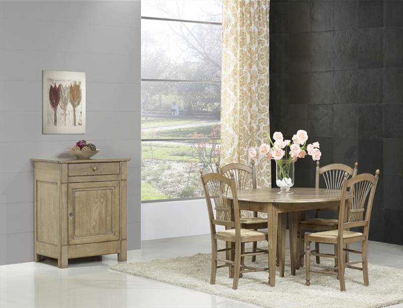 Mobilier en chêne massif collection 