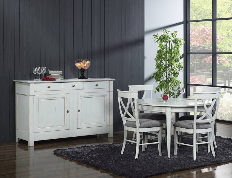 Mobilier en chêne massif collection 