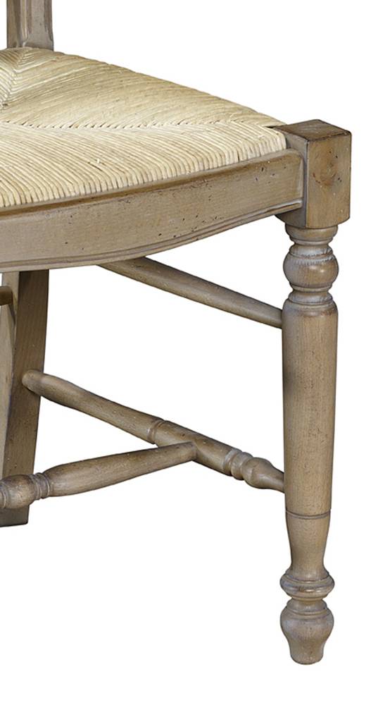 Chaise gerbe provençale en bois