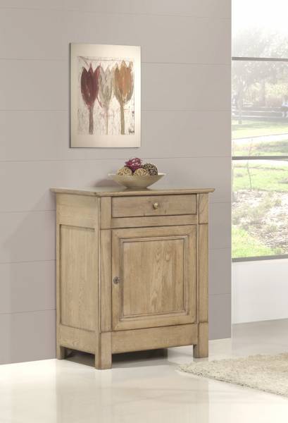 Confiturier en chêne massif chêne clair