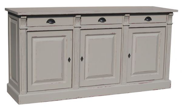 enfilade bois massif toutes finitions