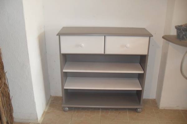 Relooking d'une console