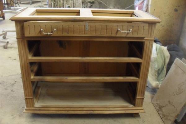 décapage commode en noyer marseille