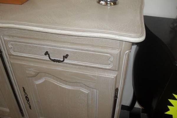 bahut couleur lin cérusé 84