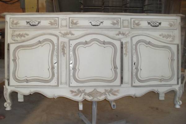 buffet provençal customisé bouches du rhone 13