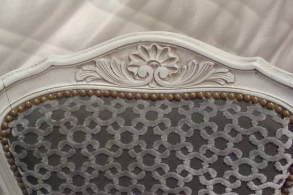 rénovation chaise tapissée Mallemort 13